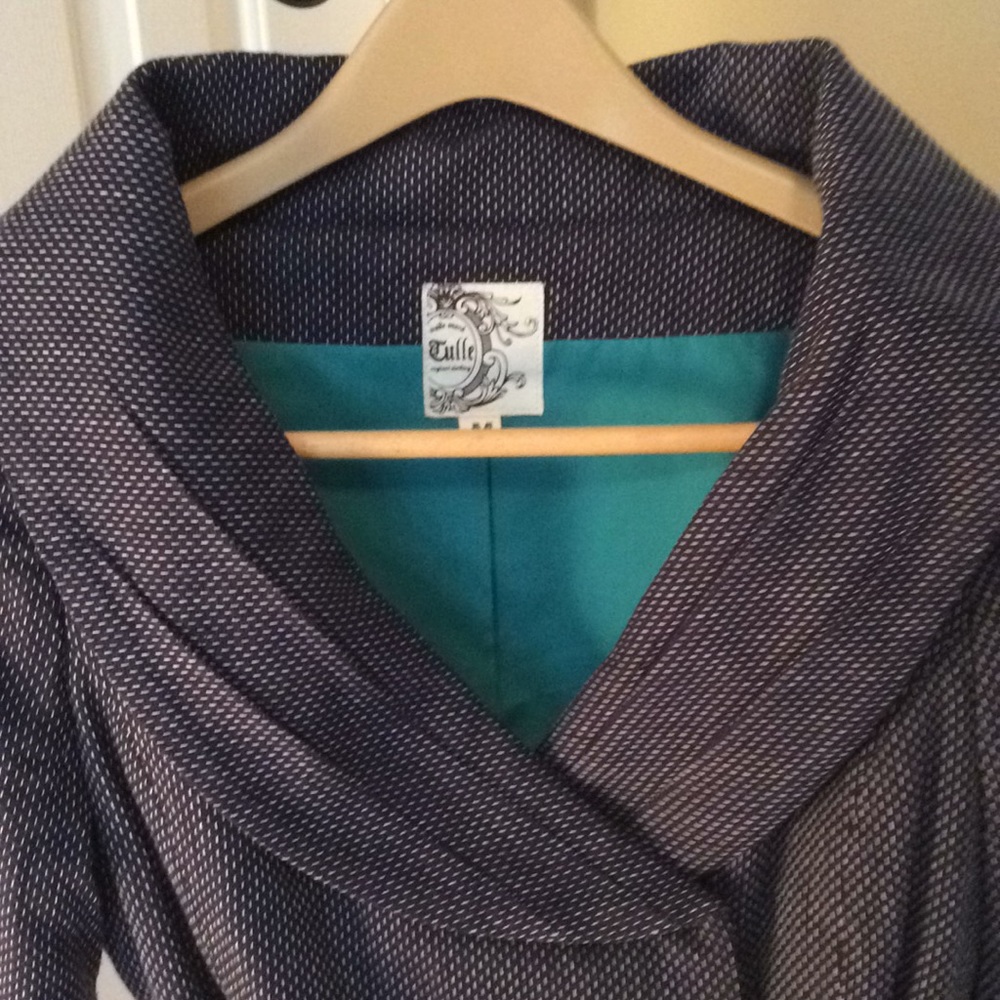 🏆HP🏆Tulle Jacket. NWOT - Picture 4 of 7